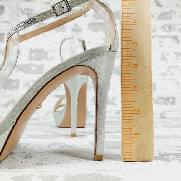 NEW Pelle Moda Onora Women's T-Strap Evening Heeled Sandals E428 - Picture 9 of 15